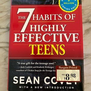 Book The 7 habits of effective teens by Sean Covey